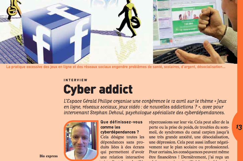 Psychologue spécialisé dans la Cyber addiction