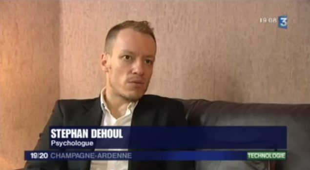 stephen DEHOUL Psychologue à Reims, addiction aux SMS